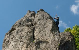 Foto Kletterkurs Fränkische Schweiz Foto Kletterkurs Fränkische Schweiz