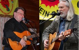 Klaus Grabenhorst (links) und Gerd Schinkel Klaus Grabenhorst und Gerd Schinkel