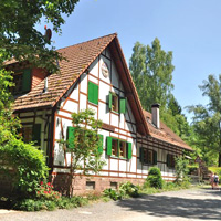 Klicke auf das Foto, um zum Naturfreundehaus zu gelangen.